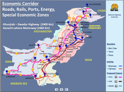 Pak-China Industrial Corridor