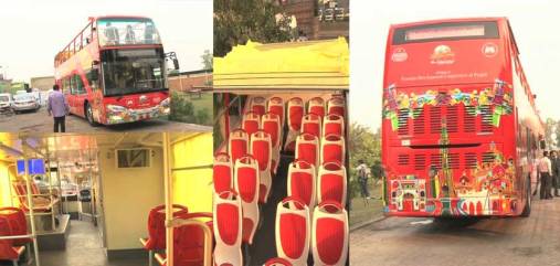 Lahore-Sightseing-Bus